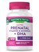 Natures Truth Prenatal Vitamins for Women  with DHA and Folic Acid  60 Softgels  NonGMO  Gluten Free Supplement