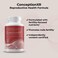 TheralogixConceptionXR Reproductive Health Formula  Mens Preconception Vitamins for Fertility Support  Male Fertility Supplements for Sperm Health  NSF Certified  180 Tabs 90Day Supply