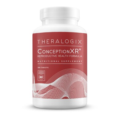 TheralogixConceptionXR Reproductive Health Formula  Mens Preconception Vitamins for Fertility Support  Male Fertility Supplements for Sperm Health  NSF Certified  180 Tabs 90Day Supply