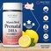Best Nest WellnessMama Bird Prenatal DHA Vitamin Prenatal Omega 3 DHA Supplements Supports Babys Brain  Eye Development 500 mg Triglyceride Fish Oil Easy to Swallow Lemon Flavor Softgels 60 Ct