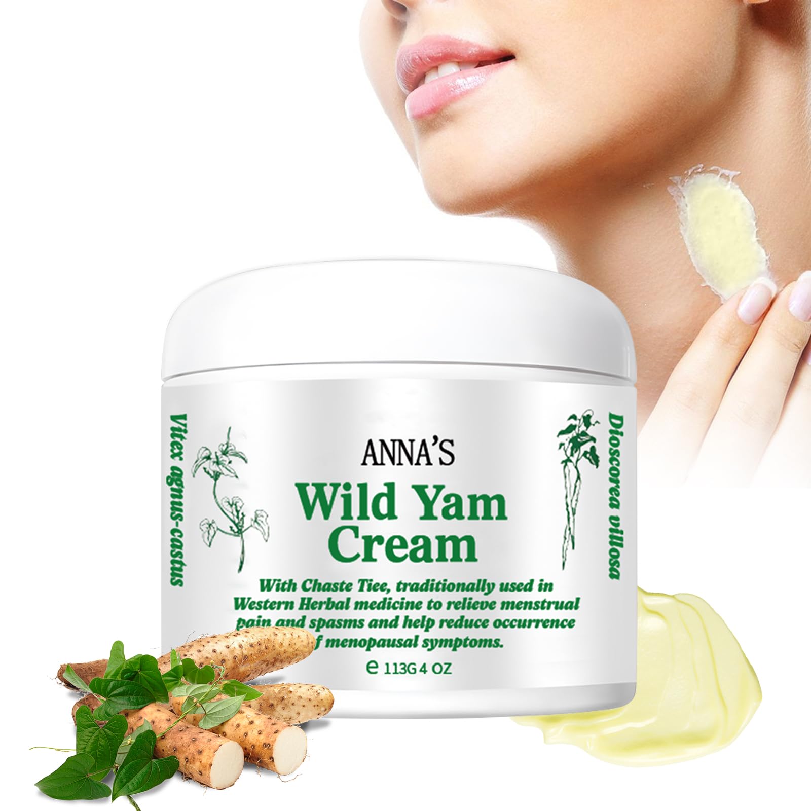 Wild Ya Crea, Annas Wild Ya Crea Organic For Horone Balance, Natural Anna’s Wild Ya Crea - View #9