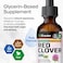 Red Clover Tincture  Red Clover Extract  Liquid Supplement for Womens Support  Alcohol and Sugar Free  Vegan Drops 2 FlOz
