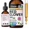 Red Clover Tincture  Red Clover Extract  Liquid Supplement for Womens Support  Alcohol and Sugar Free  Vegan Drops 2 FlOz