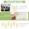 Fukumi Reusable Suppository Molds Kit2ML Silicone Suppository Molds Kit Includes 4 Suppository Mold Trays 10 Liquid Droppers