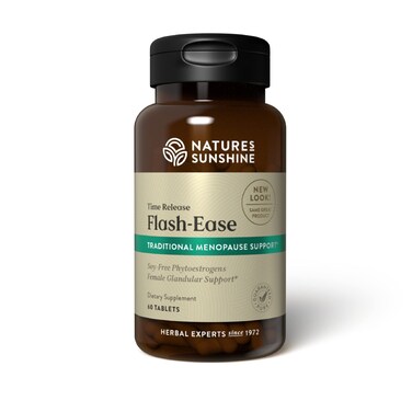 Natures Sunshine Flash Ease TR 60 Tablets
