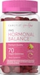 Carlyle Hormonal Balance for Women  PMS Supplement  70 Gummies  Vitamin Complex  with Iron  Vegan NonGMO Gluten Free  for Her