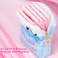 Primo Lines Shark Week Period Bag  Waterproof Period Pouch  Sanitary Napkin Storage Bag for Teen Girls Compact Tampon Holder for Purse Pad Pouch Ideal Shark Gifts for Women  School Use