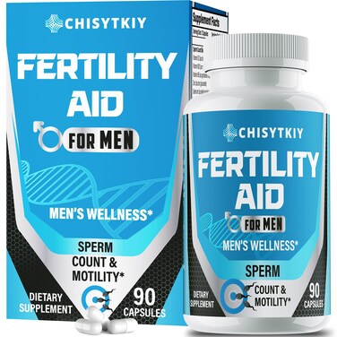 Male Fertility Supplements Mens Fertility Supplement With Maca Root Zinc  Folate Pre Conception for Him Support Fertility Supplements for Men Optimal Sperm Count Motility  Strength 90 Caps