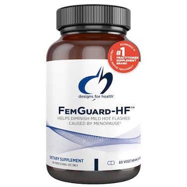 Designs for HealthFemGuardHF  Help Diminish Mild Menopause Hot Flashes  Peri  Menopause Supplements for Women to Support Healthy Aging Hormonal Balance  Bone Health 60 Capsules