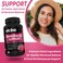 Menopause Supplements for Women Support Pills  Natural Menopause Relief for Hot Flashes Night Sweats  Mood Swings with Dong Quai Chasteberry  Black Cohosh  Hormone Balance for Women Supplement