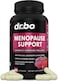 Menopause Supplements for Women Support Pills  Natural Menopause Relief for Hot Flashes Night Sweats  Mood Swings with Dong Quai Chasteberry  Black Cohosh  Hormone Balance for Women Supplement