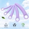 5 Pack Silicone Pelvic Floor Muscle Dilator Trainer SetPelvic Wand Massager for WomenPelvic Floor Strengthening Device  Purple with Storage Bag