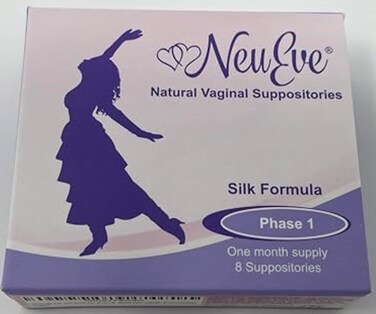 NeuEve Silk Phase 1  Ease Feminine Dryness Painful Intimacy Itching  Odor  Natural MoisturizerDeodorant