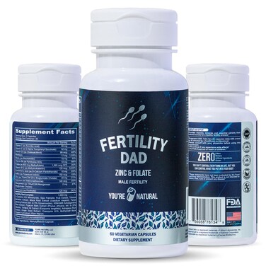 Male Fertility Vitamins Optimal Sperm Count Motility and Strength Ashwagandha Folic Acid 800 mcg Magnesium Maca Root Lcarnitine Vitamin C E D3 Zinc  30 Day Supply