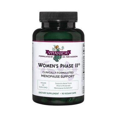 VitanicaWomens Phase II Menopause Support Vegan 90 Capsules
