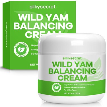 Organic Wild Yam Cream for Hormone Balance 4 oz Wild Yam Root Cream Wild Yam Cream Organic for PMS  Menopause Relief Like Hot Flash Night Sweats Unstable Moods and Power Surges