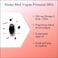 Best Nest Wellness Mama Bird Vegan Prenatal DHA Vitamin 350 mg Algae Omega 3 Supplements Supports Babys Brain  Eyes Easy to Swallow Softgels 60 Ct