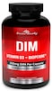 DIM Supplement 250mg with Vitamin D3 Plus BioPerine  Diindolylmethane Menopause  Estrogen Support Hormone Balance Support for Women and Men  90 Vegetarian Caps