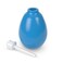 Flents Rectal Syringe Reusable  Easy to Clean Blue