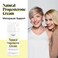 Natural Progesterone Cream for Women  Micronized Bioidentical Progesterone Cream from Wild Yam for Menopause Relief  Optimal Balance 34 oz  500mg Progesteroneoz