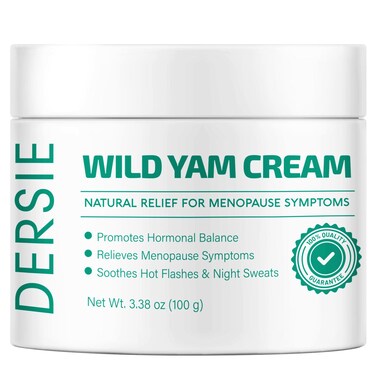 Wild Yam Cream for Hormone Balance Dr Barbara Oneill Recommended Formula for Womens Menopause Symptoms  Australia Sourced Organic Solution for Hot Flashes Night Sweats and Fatigue