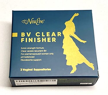 NeuEveBV Clear Finisher Customized  ExtraStrength Formula  Use after You Have Tried the NeuEve BV Clear  Clear Tough Recurrent BV  Natural Feminine CleanserDeodorant