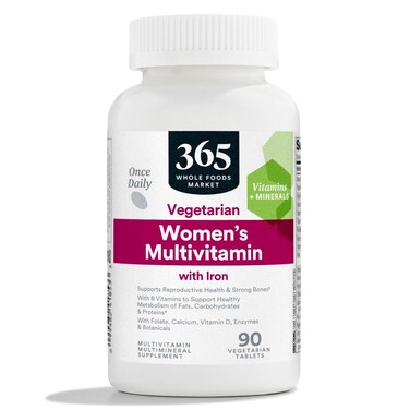 365 by Whole Foods Market Multi Womens One Daily 90 Tablets