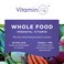 Whole Food Prenatal Vitamins 120 Capsules Natural Support for Maternal and Fetal Health Prenatal Multivitamin for Women with Choline B Vitamins and More Vegan No Soy Gluten or Dairy