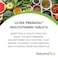 NaturesPlus Ultra Prenatal Multivitamin  800 mcg Folate 90 Vegetarian Tablets  Prenatal Supplement with Iron Iodine Calcium  BComplex Vitamins  GlutenFree  45 Servings