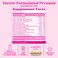Pink StorkTotal Prenatal Vitamins with DHA Folate Iron Choline and Vitamin B12  Prenatals for Women to Support Fetal Development Pregnancy Must Haves  Mint Essence 60 Capsules 1 Month Supply