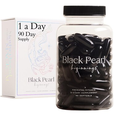 90 Supply 1 Pill a Day Prenatal Vitamins for Women Folic Acid Iron Vitamin A B C D Fish Oil Supplements 90 Soft Gels