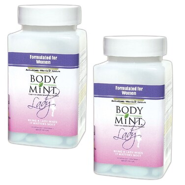 Lady for Feminine Deodorant Protection 2 Pack