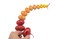 Wooden Prader Orchidometer Prader Balls Endocrine Rosary for Measuring Testis Scale in ClinicHospital for Endocrinologist and Pediatrician