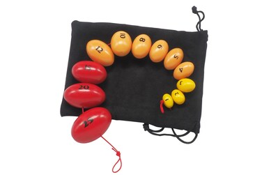 Wooden Prader Orchidometer Prader Balls Endocrine Rosary for Measuring Testis Scale in ClinicHospital for Endocrinologist and Pediatrician