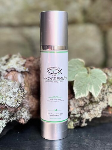 BioIdentical Progesterone Cream PROCREME Plus Formerly Progestacreme Plus 1