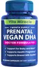 Prenatal DHA Supplements  Vegan 800mg DHA DPA Plant Based Omega 3  Best for Optimal Mom and Baby Health  Supports Baby Brain and Eye Development Prenatal for Women No Fish Oil