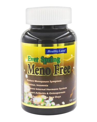 Menopause Relief  Night Sweat  Hot Flash Relief  Hormone Balance  Easy to Swallow  120 Count wPomegranate Soy Isoflavones Pueraria Fenugreek Red Clover I