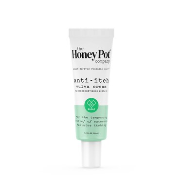 The Honey Pot Company  Feminine AntiItch Cream  at Home or On The Go Medicated Cream to Relieve Itching and Discomfort Maximum Strength  1 fl Oz
