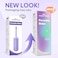 Portable Peri Bottle for Postpartum  Perineal Care EasyHome Handheld Bidet Perfect for Personal Hygiene Cleaning  Travel Friendly  380ml Leakproof  Convenient Design  EPB01 Purple