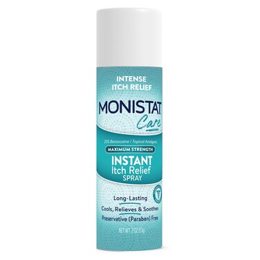 MonistatInstant Itch Relief Spray for Women Maximum Strength Feminine Itch Care 2 oz