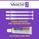 Vagistat 3 Day Yeast Infection Treatment for Women Relieves External Itching and Irritation  2 External Miconazole Nitrate Cream 3 Disposable Suppositories  Applicators by Vagisil Pack of 1