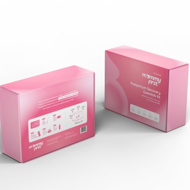 Postpartum Recovery Essentials Kit Includes Advanced Thin Instant Cooling Pads Witch Hazel Healing Foam Witch Hazel Pad Liners Upside Down Peri Bottle and Soft Disposable Underwears