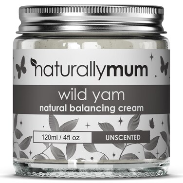 Wild Yam Cream for Hormone Balance for Women Natural  Support for Perimenopause  Menopause  Wild Yam Balancing Cream  Wild Yam Hormone Cream for Women  Unscented  Made in UK