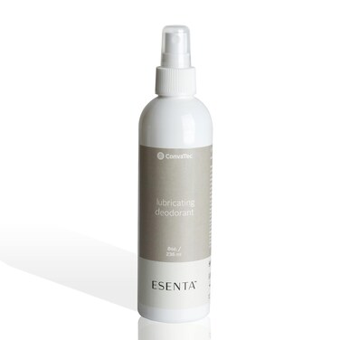 ESENTA Ostomy Lubricating Deodorant Spray Prevents Odor and Buildup Made with Natural Essential Oils 8 fl Ounces Pack of 1