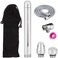 Shower Douche Kit  3 Heads Shower Douche Cleansing SystemRegulator and 59inch Hose