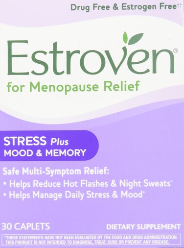 Estroven Stress Mood Memory 30 Count