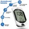 MeteneTD4116 Blood Glucose Monitor Kit 100 Glucometer Strips 100 Lancets 1 Blood Sugar Monitor Blood Sugar Test Kit with Control Solution Lancing Device No Coding Large Display