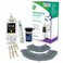 OneTouchBlood Sugar Test Kit  Includes OneTouch Verio Reflect Blood Glucose Meter 1 Lancing Device 30 Lancets  30 Test Strips  Diabetes Testing Kit for Blood Glucose Monitoring