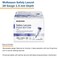 McKesson Safety Lancet Retractable Push Button Activation  Ideal for Blood Testing  Sterile Single Use 28 Gauge 15mm Depth 100 Count 1 Pack