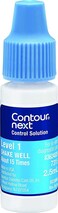 CONTOUR NEXT Control Solution for Glucose Test Meter Level 1 25mL Bottle
